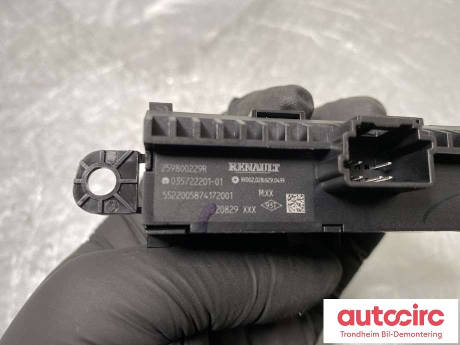Bryter diverse til Mitsubishi ASX 0-->> (259800229R|MQ000897|)