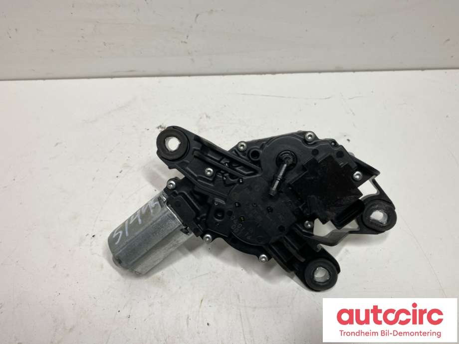 Viskermotor bakrute til VW Golf V, Combi 2003-2008  (3C9955711A|1K6955711C|53032812)