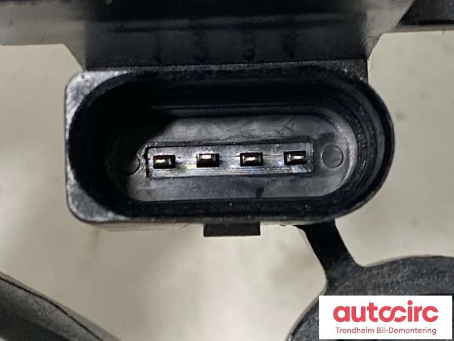 Viskermotor bakrute til VW Golf V, Combi 2003-2008  (3C9955711A|1K6955711C|53032812)