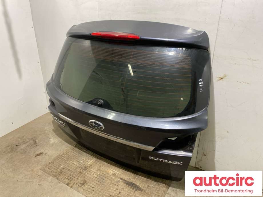 Bakluke til Subaru Legacy 2009-2015  (60809AJ0309P|)