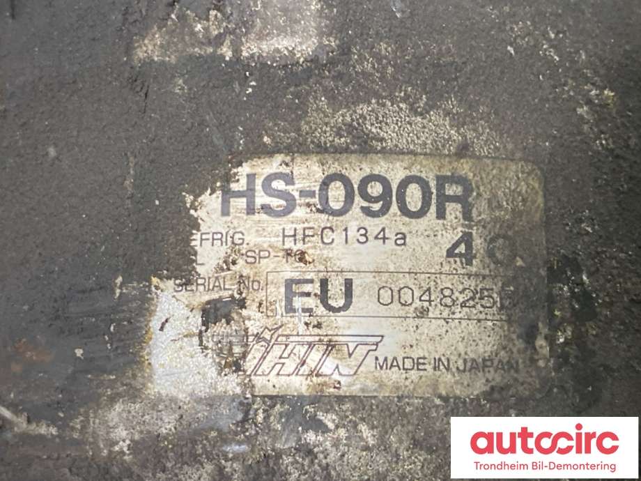 Aircondition kompressor til Honda Jazz 2002-2008 (Type I)  (38810PWAJ02|)