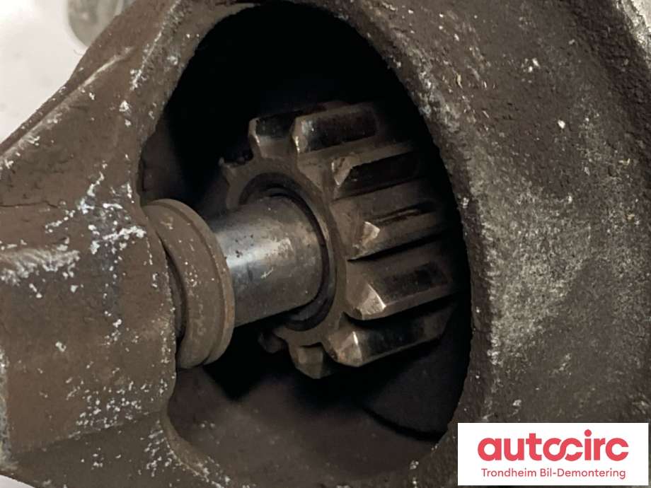 Starter diesel til Peugeot 308 2007-2011 (Type I, Fase 1)  (5802 AE|5802 CE|)