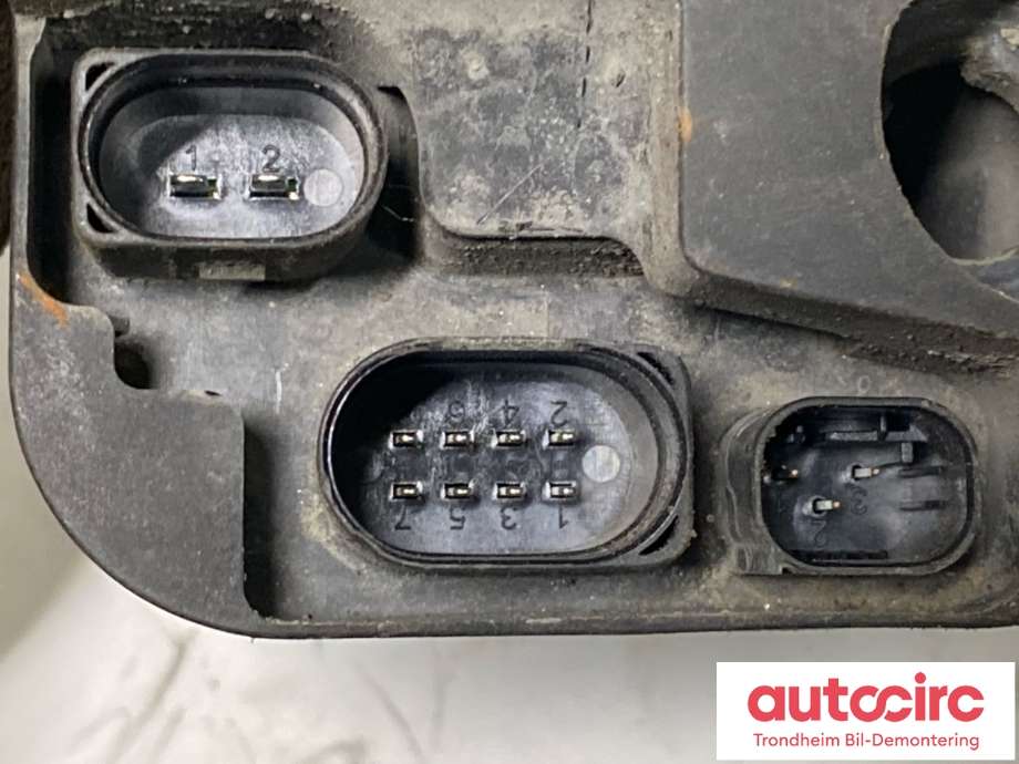 Dieselvarmer til VW Touran 2007-2010 (Type I, Fase 2)  (1K0 815 071 T|)