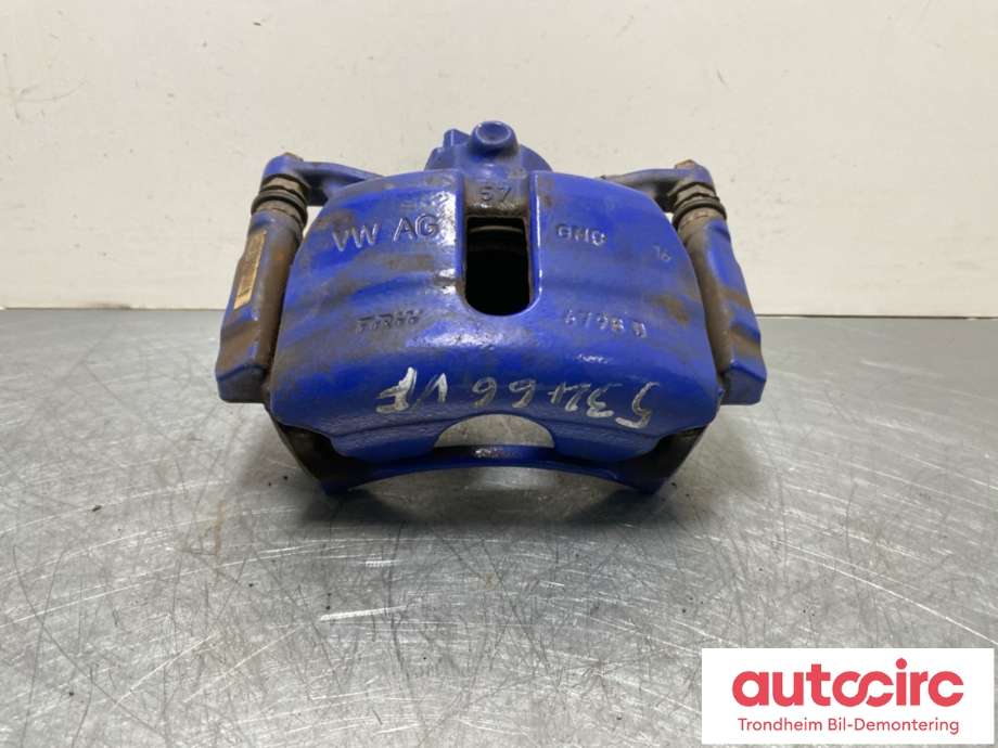 Bremsecaliper venstre foran til VW Passat, 2015-2019 (Fase 1) (B8) (B8) (5G0 615 123 E)