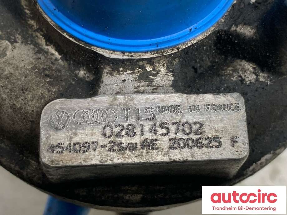 Turbo til Audi A4 1995-1999 (Type I, Fase 1) (B5) (B5) (028 145 702|028 145 702 X|)