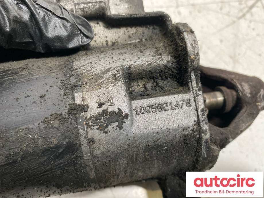 Starter diesel til Audi A4 1995-1999 (Type I, Fase 1) (B5) (B5) (078 911 023 D|078 911 023 DX|)