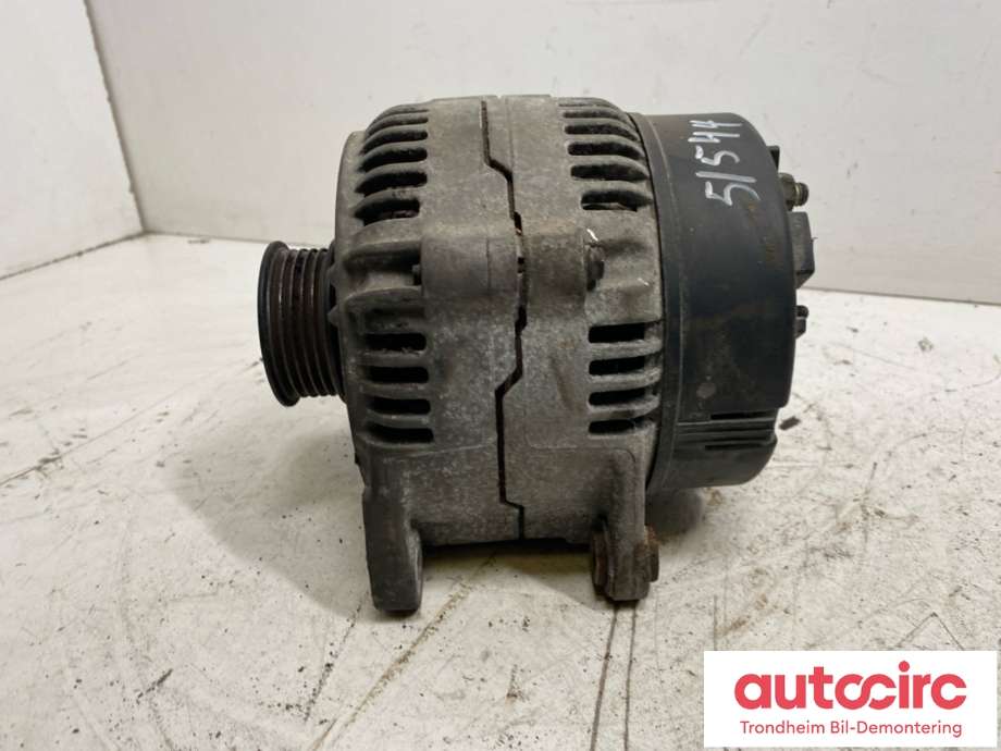 Dynamo diesel til Audi A4 1995-1999 (Type I, Fase 1) (B5) (B5) (BOSCH|058 903 018  X|058 903 028 F|0 123 515 008)