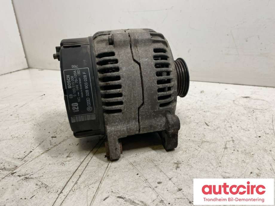 Dynamo diesel til Audi A4 1995-1999 (Type I, Fase 1) (B5) (B5) (BOSCH|058 903 018  X|058 903 028 F|0 123 515 008)