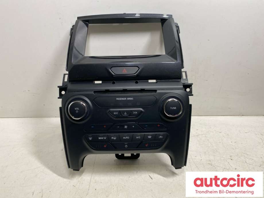Varmeapparat betjening til Ford Ranger / Ranger Raptor, 2015-2022  (2556035)