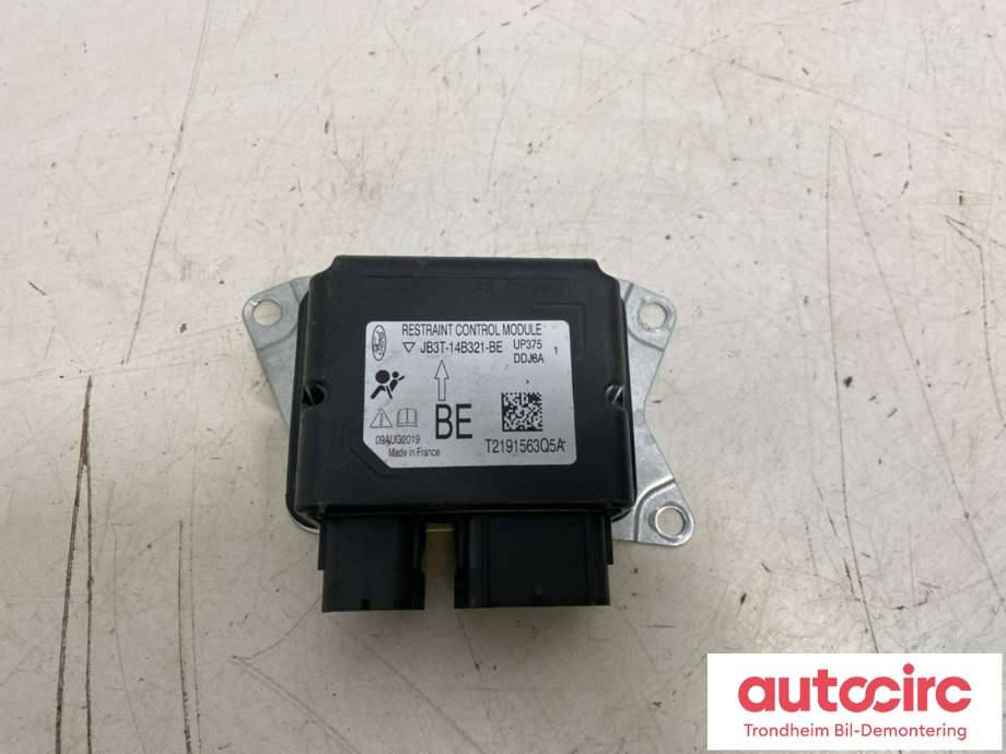Styreenhet airbag hovedsensor til Ford Ranger / Ranger Raptor, 2015-2022  (2475882)