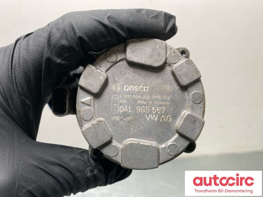 Vannpumpe elektrisk til VW Passat 2015-2019 (Fase 1) (B8) (B8) (04L965567|)