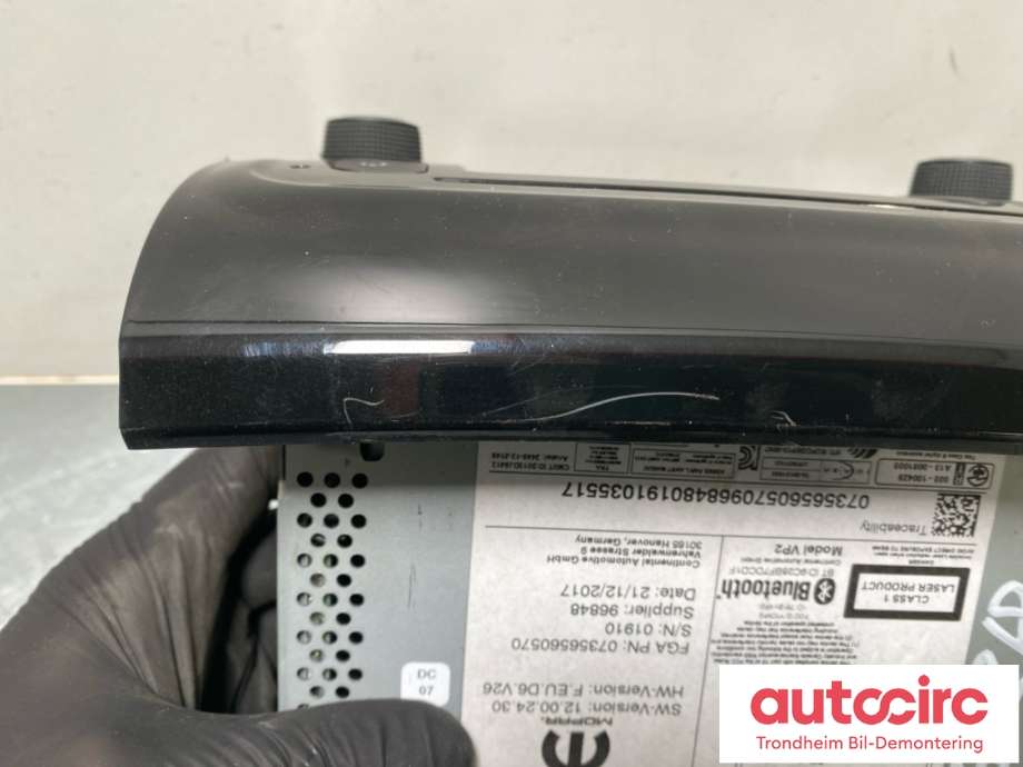 Bilstereo navigasjon til Citroën Jumper 2014-->> (Type III, Fase 2) (1681340080|)