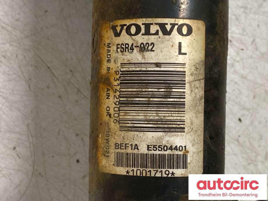Fjærbein venstre foran til Volvo V90 / V90 CC / S90 2016-->>  (31429006|31658761|)