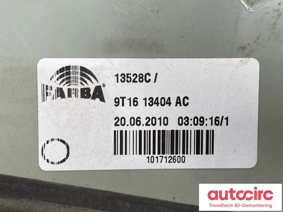 Baklykt høyre til Ford Transit Connect 2009-2013 (Type I, Fase 2) (9T16-13404-AC|9T16-13404-AD|5177810)