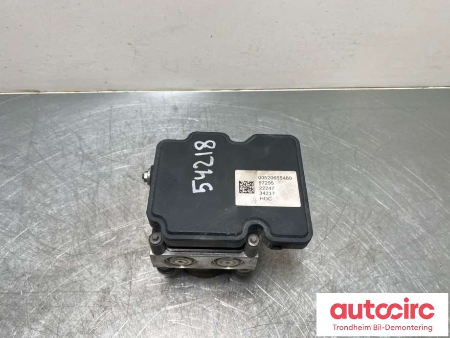 ABS sentral til Citroën Jumper 2014-->> (Type III, Fase 2) (1673600180|)