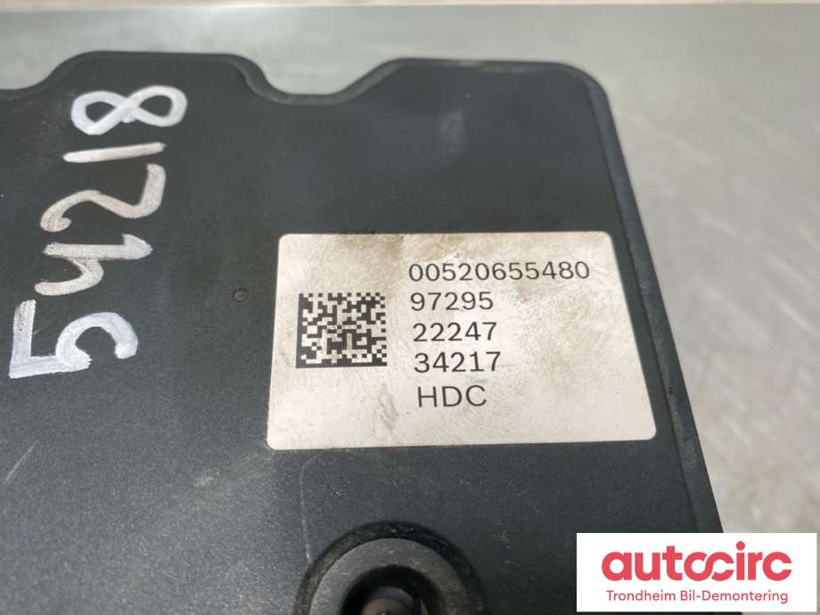 ABS sentral til Citroën Jumper 2014-->> (Type III, Fase 2) (1673600180|)