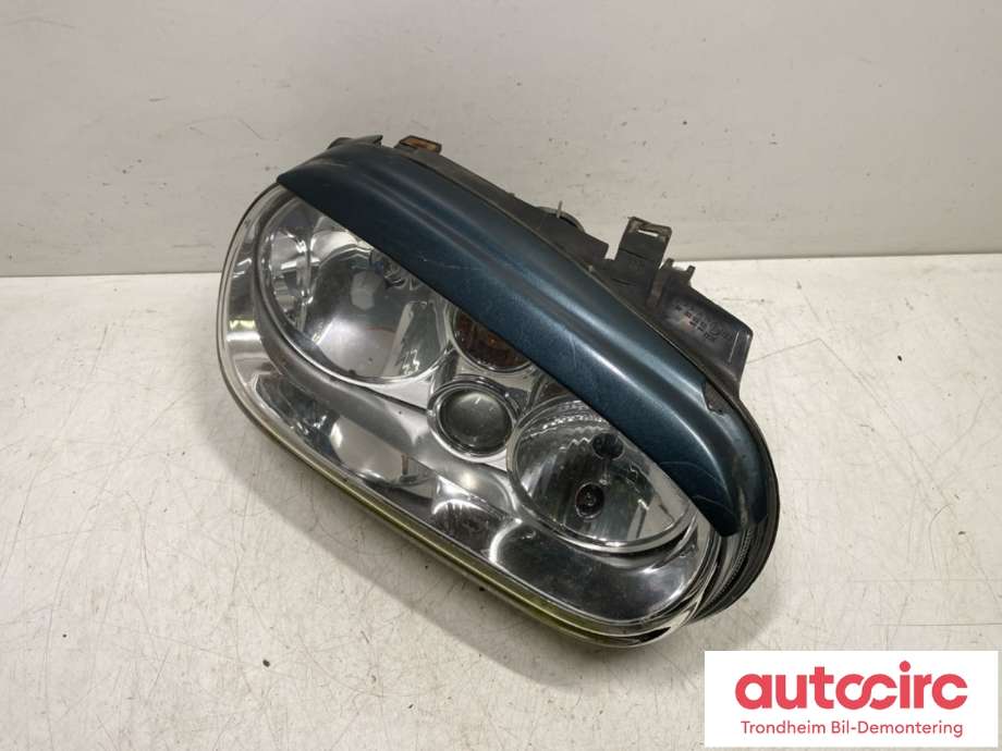 Frontlykt høyre halogen til VW Golf IV 1998-2003  (1J1 941 018 K|1J1 941 018 N|)