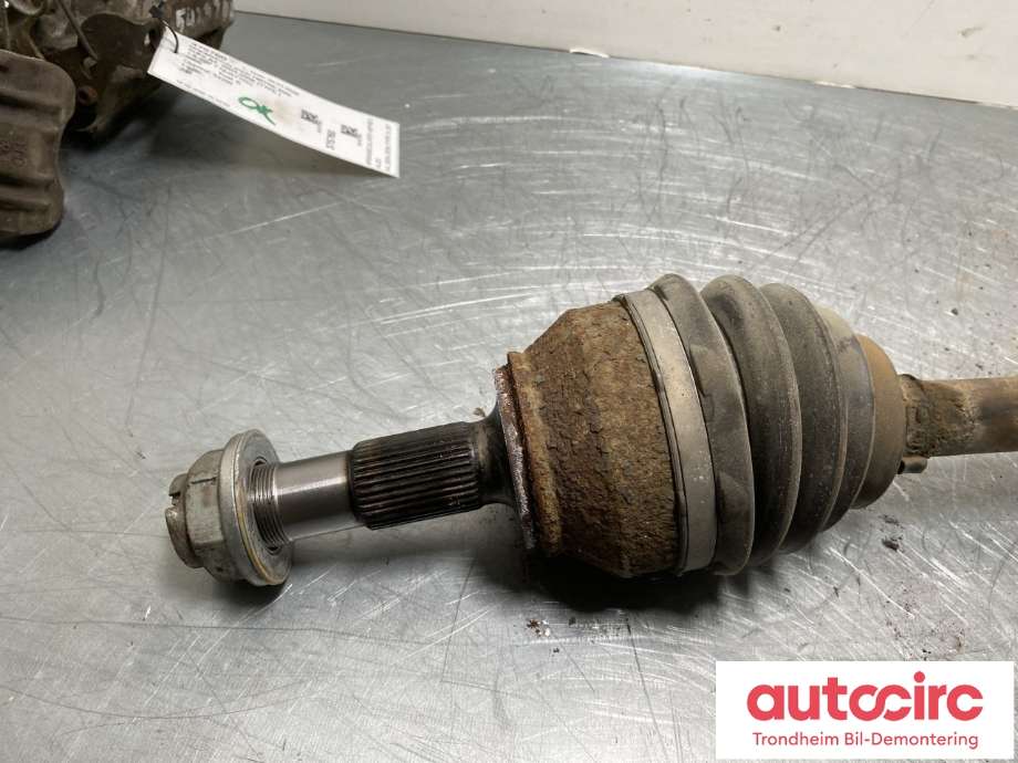 Drivaksel venstre foran, diesel/manuell til Citroën Jumper 2014-->> (Type III, Fase 2)  (1614305480|1614306080|)