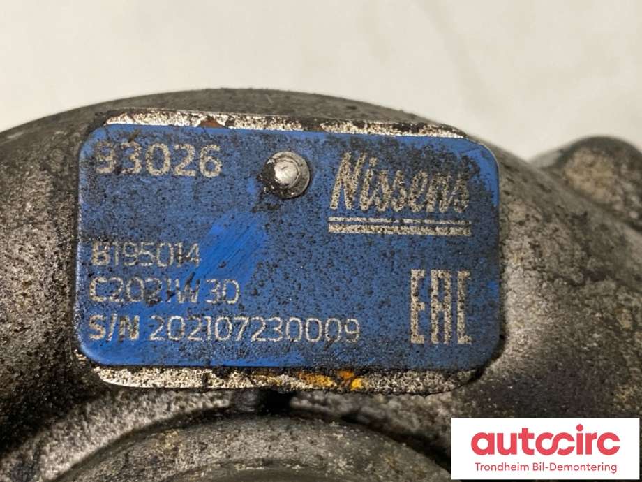 Turbo til VW Transporter / Caravelle 1990-2003 (T4) (T4) (074 145 701 A|074 145 701 AX|)