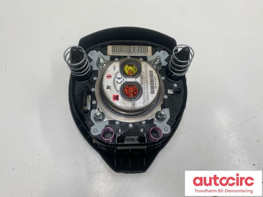 Airbag rattpute til Nissan Leaf 2018-->> (Type II)  (K85105SH0A|)