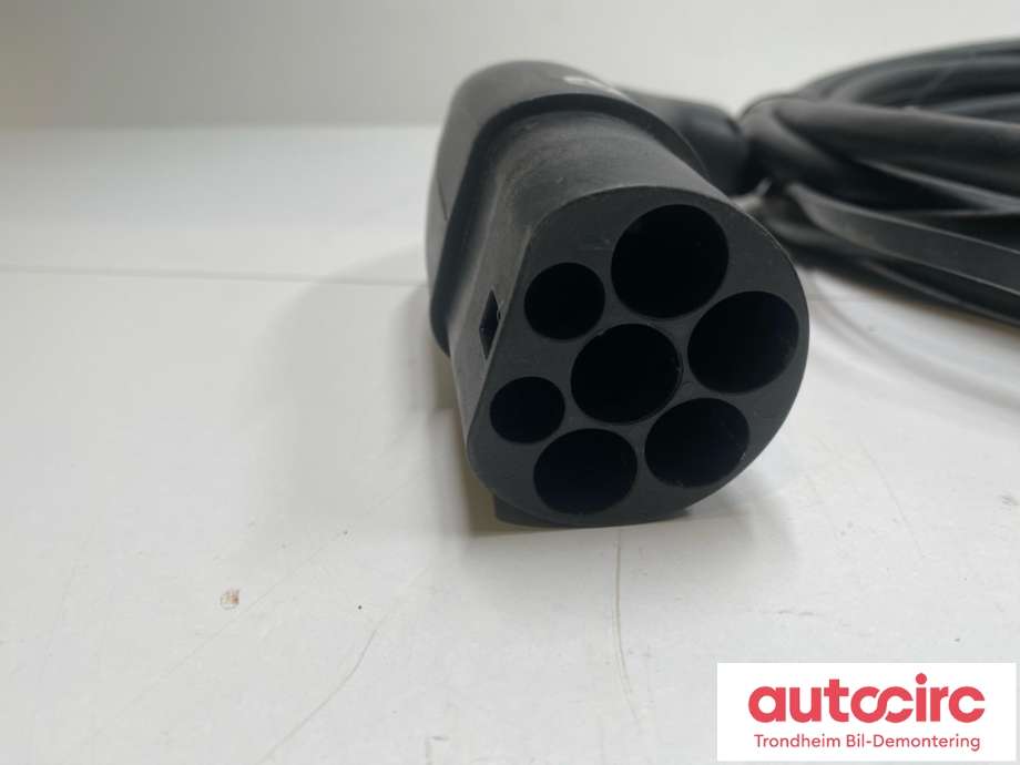Batterilader kabel til Nissan Leaf 2018-->> (Type II) (HURTIGLADER|296M45SH1B|)