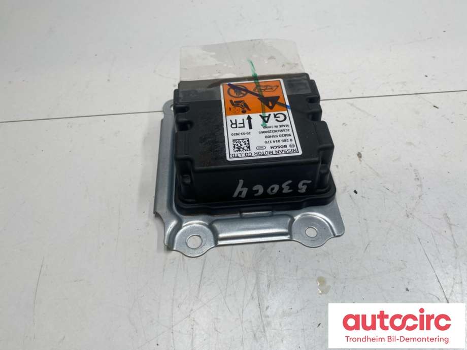 Styreenhet airbag hovedsensor til Nissan Leaf 2018-->> (Type II)  (988205SH0B|K88205SH0B|)