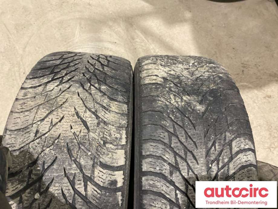 Hjulsett aluminium vinter til BMW X5 2018-->> (G05) (G05) (20 TOMMER|275/45R20|PROD:1119|1-5MM)