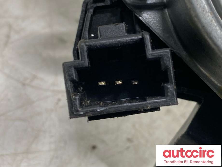Viskermotor bakrute til Nissan Qashqai 2014-2021 (Type II)  (287104EL0A|W000053268|)