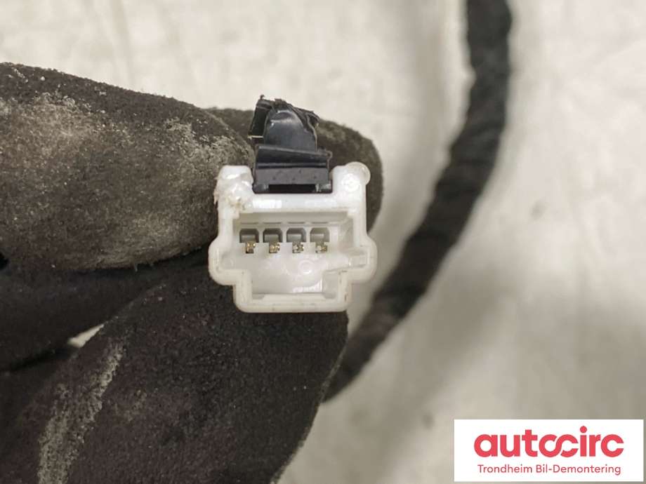 Bakluke/bakdør håndtak til Nissan Qashqai 2014-2021 (Type II) (908104ET0H|)
