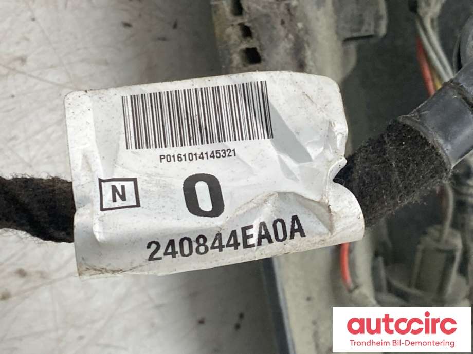 Bakluke/bakdør håndtak til Nissan Qashqai 2014-2021 (Type II) (908104ET0H|)