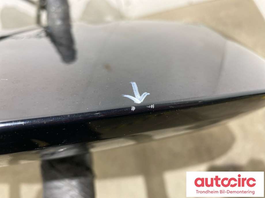 Spoiler bakluke til Mercedes EQA 2021-->>  (A2477901800|A2477902100|)