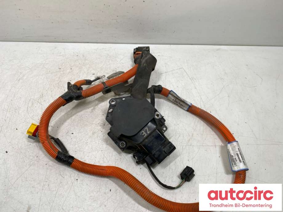 Batterilader inntak/luke til Renault Kangoo 2008-2021 (Type II)  (296954590R|)