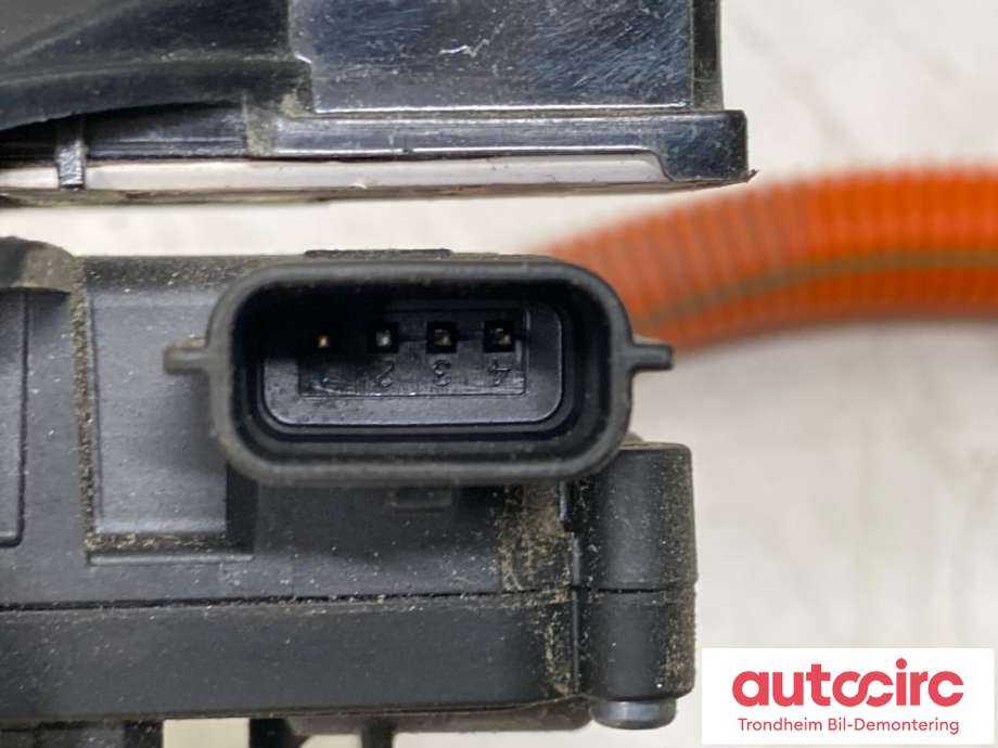 Batterilader inntak/luke til Renault Kangoo 2008-2021 (Type II)  (296954590R|)