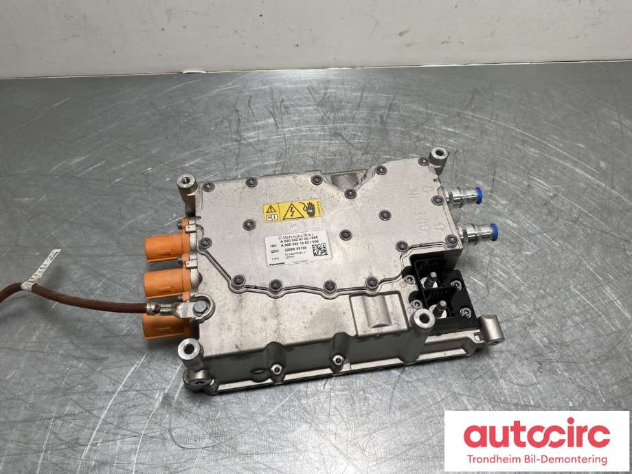 Inverter elbil til Mercedes EQA 2021-->> (A0003426700|A0003401202|A0003427200)