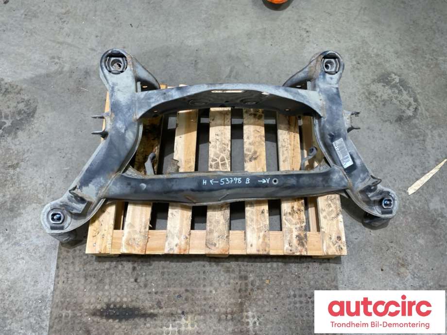 Travers bak til Mercedes SLK 1997-2004 (R170) (R170) (...|A2023509208|A2023509108|)