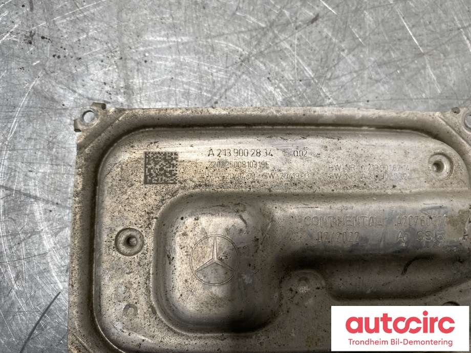 Styreenhet xenon/ballast til Mercedes EQA 2021-->>  (A2139002834|)