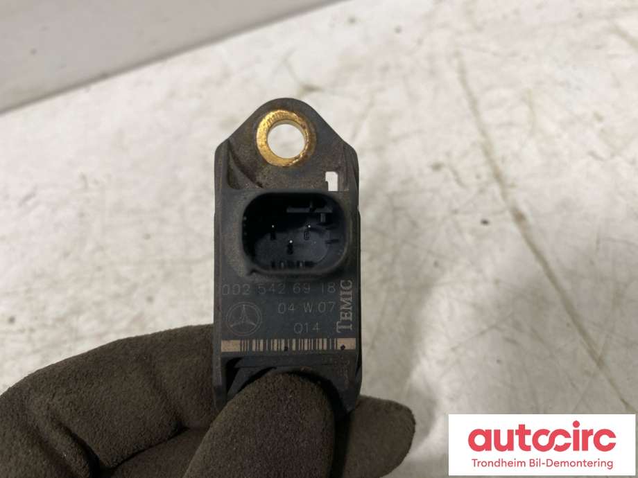 Sensor akselerasjonssensor/ESP DUO til Mercedes E-Klasse 2002-2006 (Fase 1) (W211) (W211) (0025426918|A 004 542 35 18|)