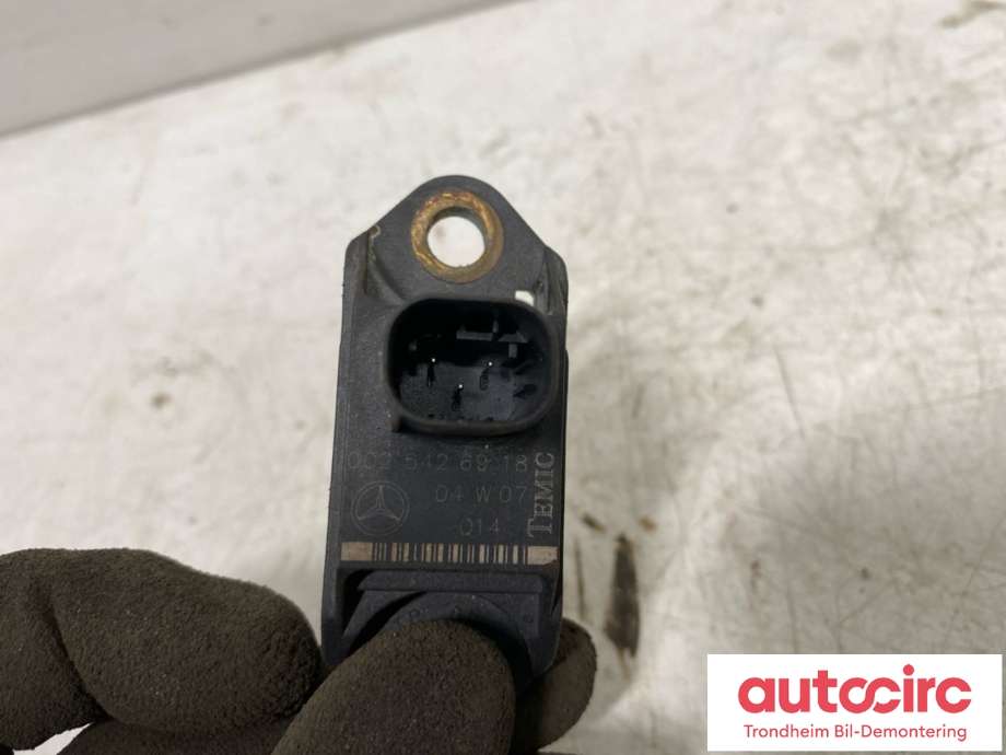 Sensor akselerasjonssensor/ESP DUO til Mercedes E-Klasse 2002-2006 (Fase 1) (W211) (W211) (A 004 542 35 18|A 002 542 69 18|)