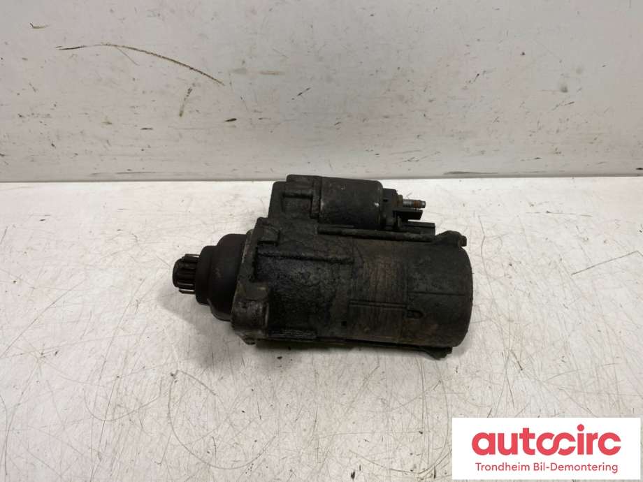 Starter diesel til VW Caddy, 2010-2015 (Type III, Fase 2)  (02Z 911 024 A)