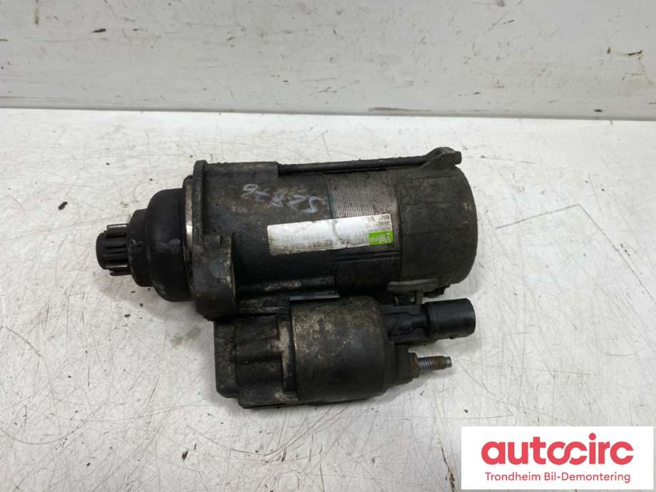 Starter diesel til VW Caddy 2010-2015 (Type III, Fase 2)  (02Z 911 024 A|02Z 911 024 H|)
