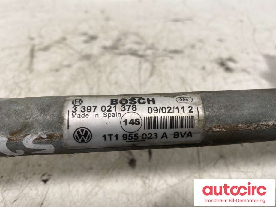 Viskeroverføring til VW Caddy 2010-2015 (Type III, Fase 2) (1T1 955 023 A|2K1 955 023 J|)