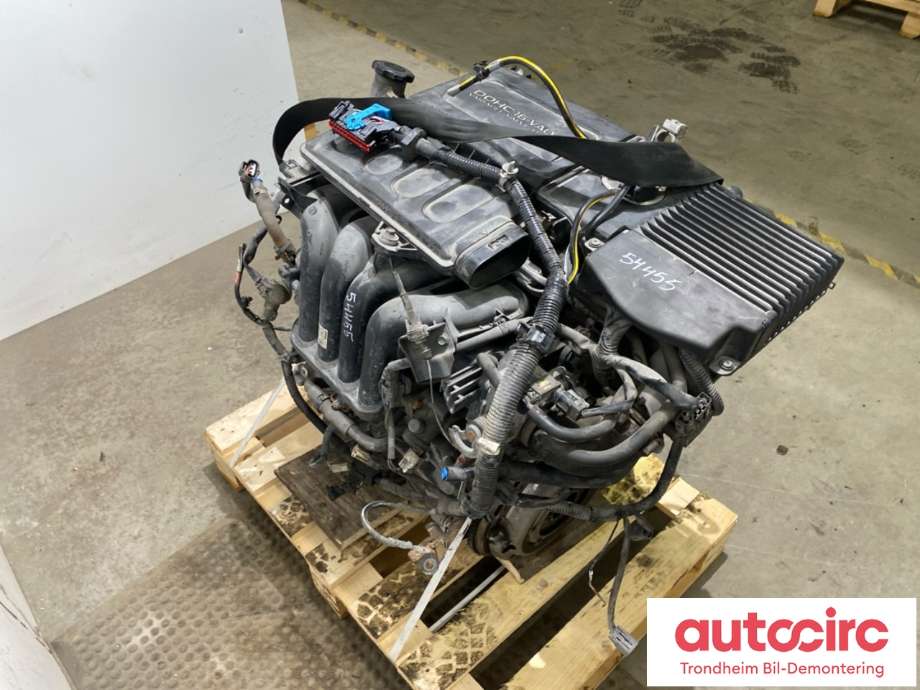 Motor bensin til Mazda 3 2006-2009 (Type I, Fase 2)  (Z62702300E||Z6)