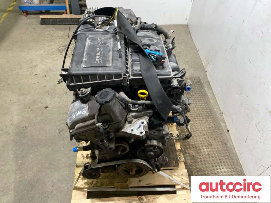 Motor bensin til Mazda 3 2006-2009 (Type I, Fase 2)  (Z62702300E||Z6)
