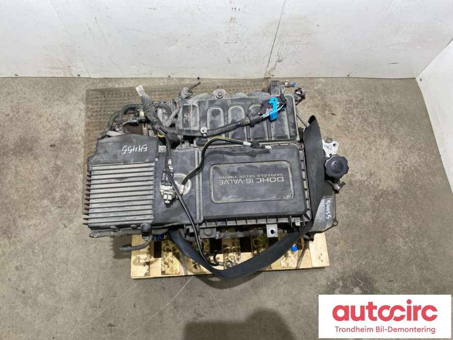 Motor bensin til Mazda 3 2006-2009 (Type I, Fase 2)  (Z62702300E||Z6)
