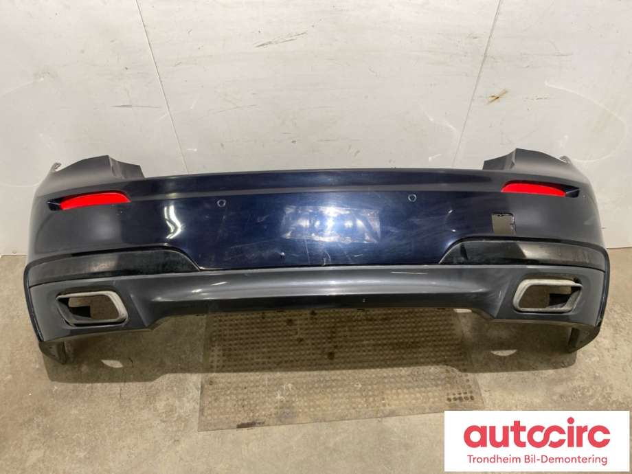 Støtfanger bak til BMW 7-Serie, 2009-2015 (F01/F02/F03/F04) (F01/F02/F03/F04) (M-SPORT|51 12 7 898 876)