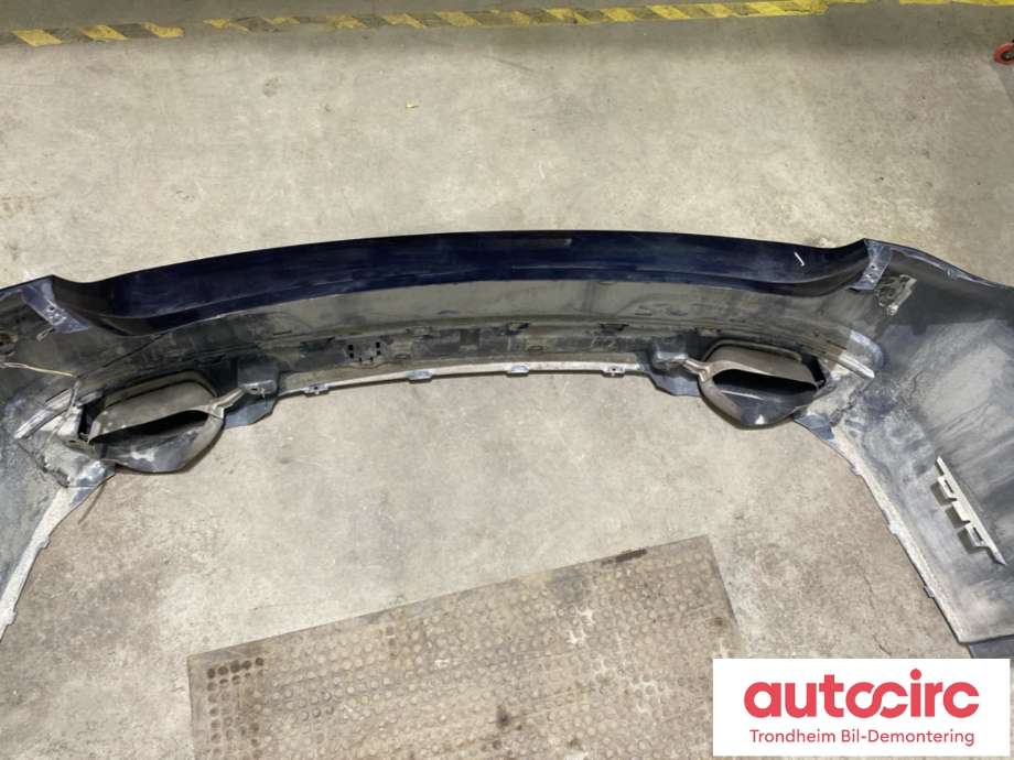 Støtfanger bak til BMW 7-Serie 2009-2015 (F01/F02/F03/F04) (F01/F02/F03/F04) (M-SPORT|51 12 7 898 876|51 12 8 050 573|51 12 8 047 363)