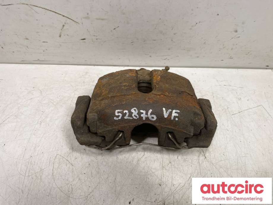 Bremsecaliper venstre foran til VW Caddy, 2010-2015 (Type III, Fase 2)  (1K0 615 123 E)