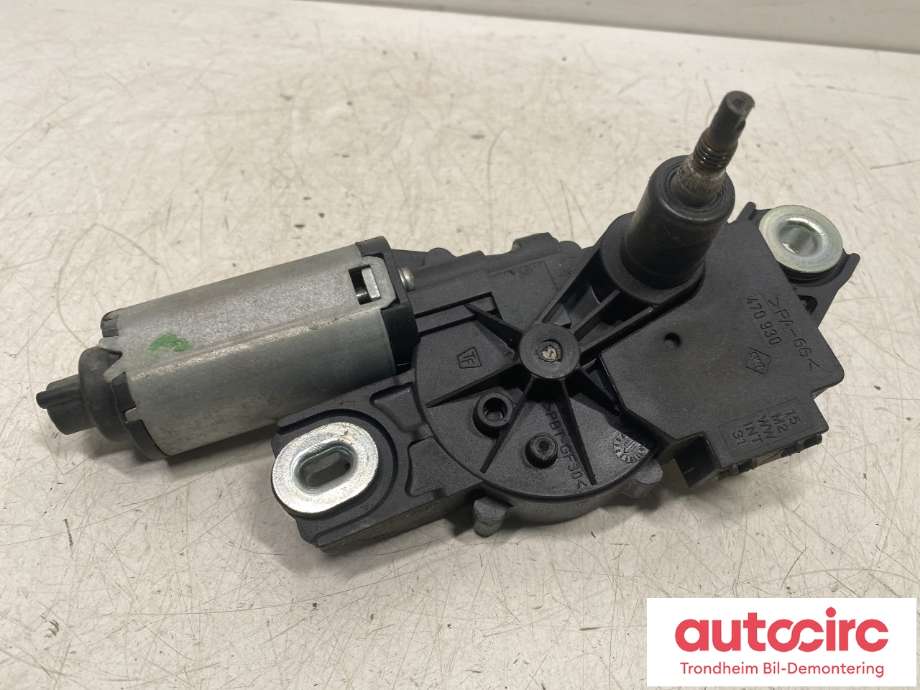Viskermotor bakrute til VW Caddy 2010-2015 (Type III, Fase 2)  (2K0 955 712 C|)