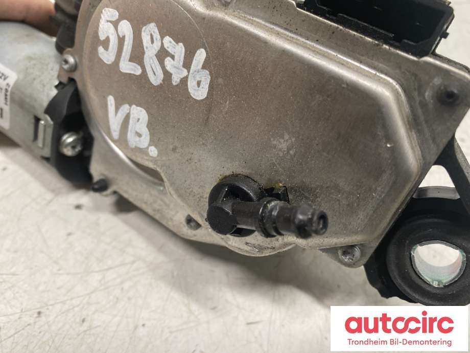Viskermotor bakrute til VW Caddy 2010-2015 (Type III, Fase 2)  (2K0 955 712 C|)