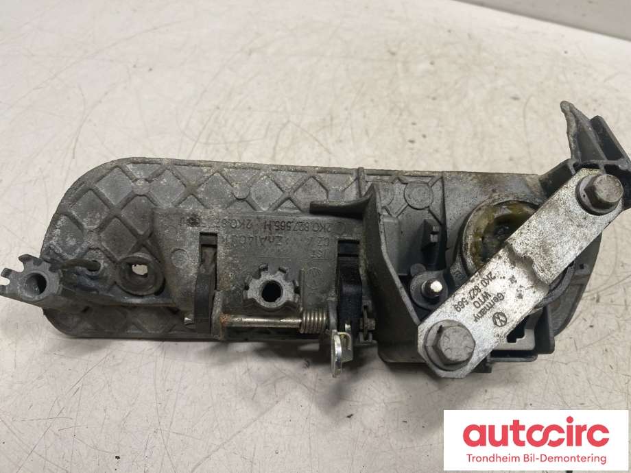 Bakluke/bakdør håndtak til VW Caddy 2010-2015 (Type III, Fase 2)  (2K0 827 565 J|)